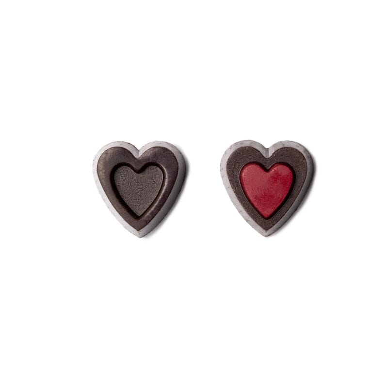 Cioccolatini cuore San Valentino Bonajuto , 18 gr Dolci tipici siciliani Antica Dolceria Bonajuto 
