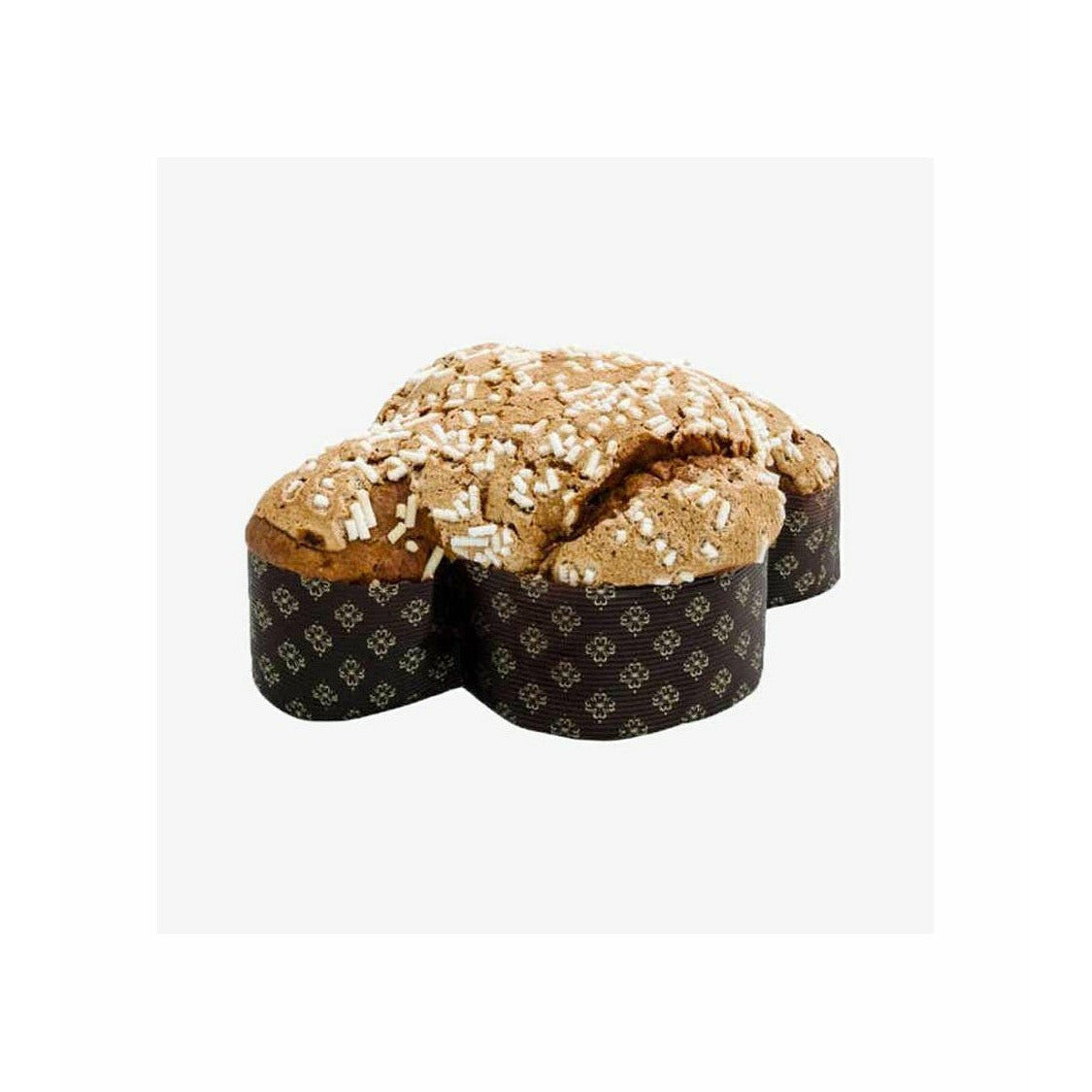 Colomba Fiasconaro con gocce di Cioccolato ricoperta di glassa Fiasconaro 