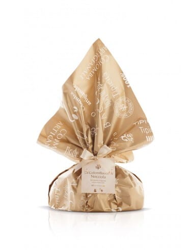 Colomba Colombacco Retrò alla Nocciola 1 Kg Dolci tipici siciliani Bacco 