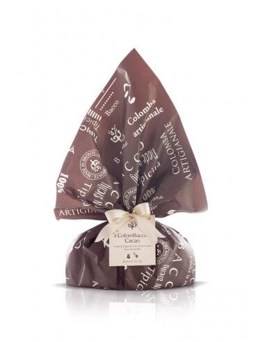 Colomba Colombacco Retrò Cacao 1 Kg Dolci tipici siciliani Bacco 