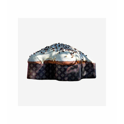Colomba Fiasconaro con frutti di bosco ricoperta di cioccolato bianco Fiasconaro 
