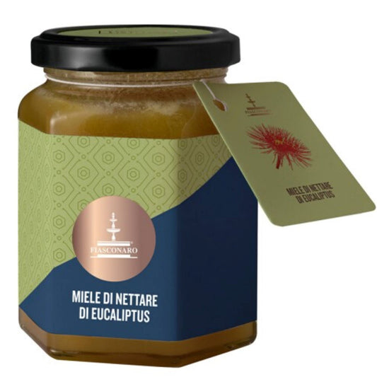 Miele di Nettare di Eucaliptus, 350 grammi Confetture e Creme spalmabili Fiasconaro 