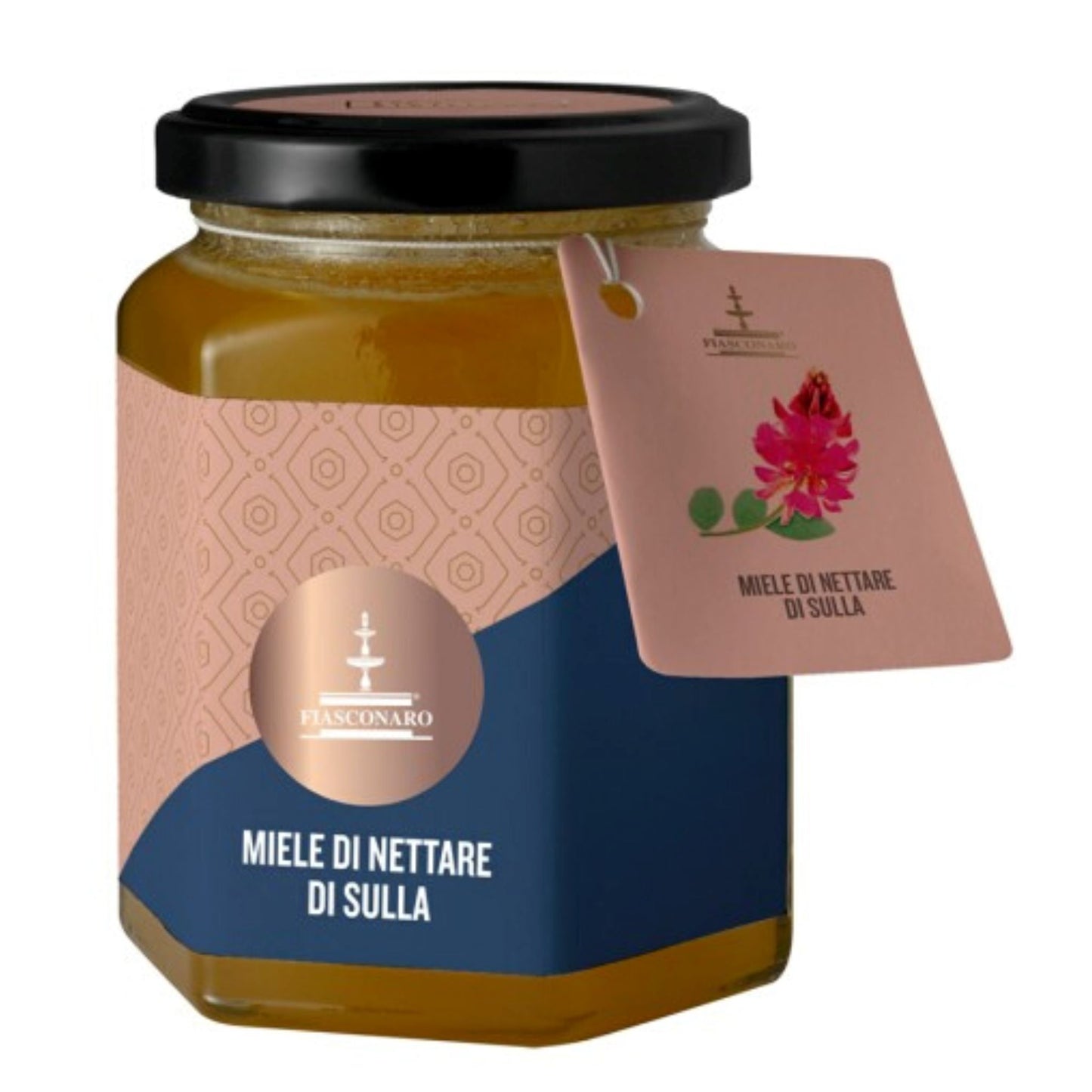 Miele di Nettare di Sulla, 350 grammi Confetture e Creme spalmabili Fiasconaro 