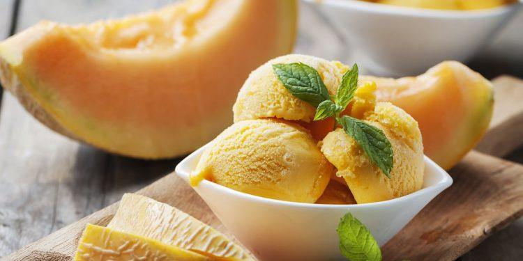 Base completa per gelato al Melone, 1,25 Kg Preparato per gelato Disio 