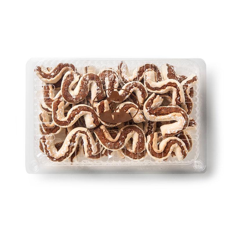 Nucatoli, pasticceria secca 500g Dolci tipici siciliani Antica Dolceria Bonajuto 