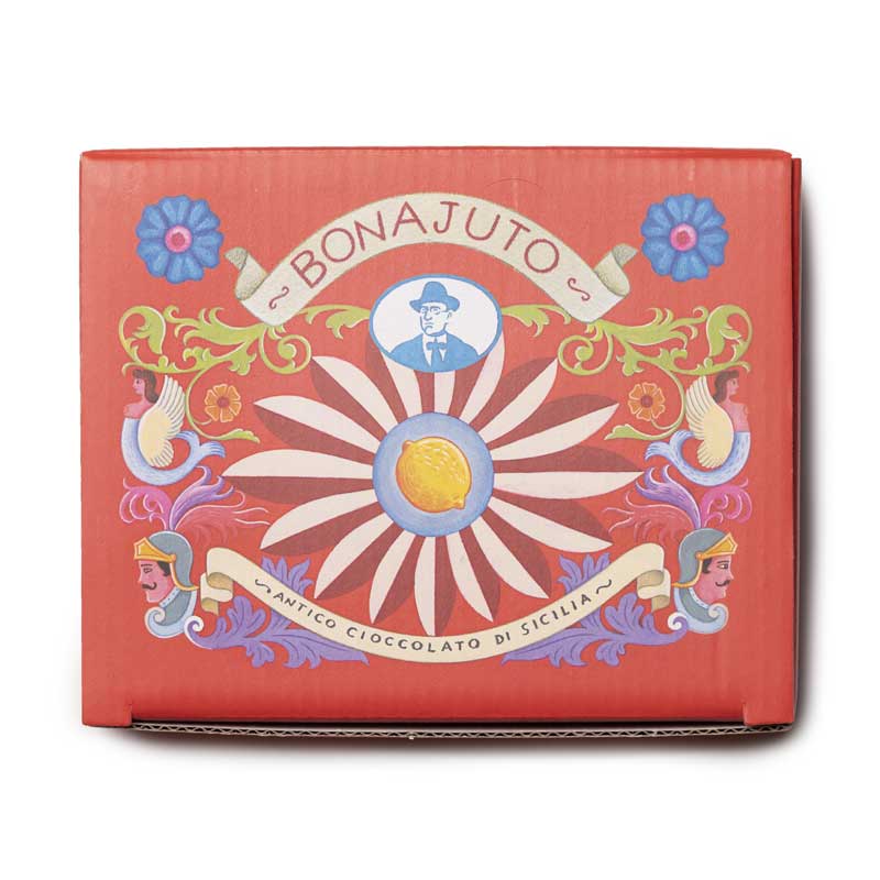 Confezione monorigine Bonajuto, 200 gr Dolci tipici siciliani Antica Dolceria Bonajuto 