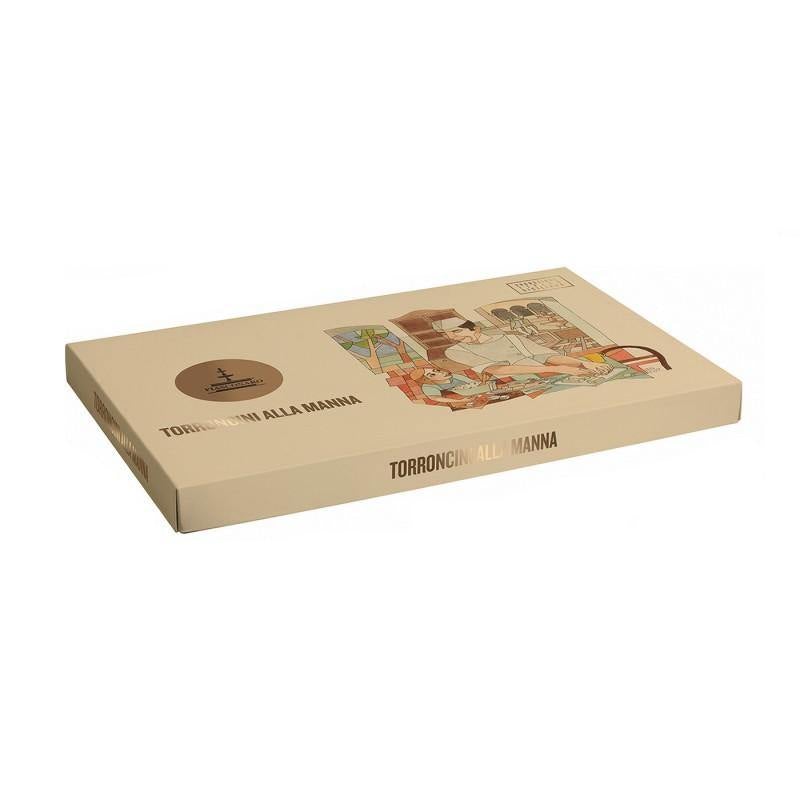 Torroncini alla Manna, 250 grammi Dolci tipici siciliani Fiasconaro 