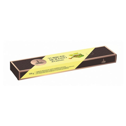 Torrone siciliano al Limone Fiasconaro Dolci tipici siciliani Fiasconaro 