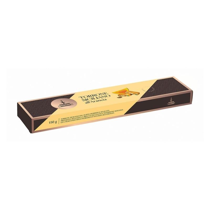 Torrone siciliano all'Arancia Fiasconaro Dolci tipici siciliani Fiasconaro 